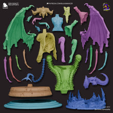 Load image into Gallery viewer, figurine lilith, figurine a peindre, figurine diablo, figurine demon