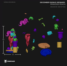 Load image into Gallery viewer, figurine peach, figurine princesse peach, figurine a peindre, mario