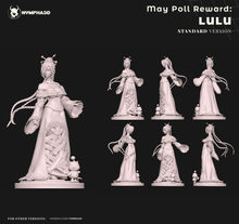 Charger l'image dans la galerie, Figurine à peindre - Lulu - Final Fantasy X