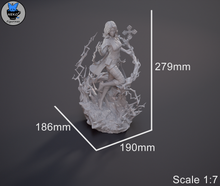 Load image into Gallery viewer, Figurine to paint - Moon - Clair Obscur Expedition 33