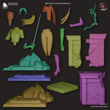 Charger l'image dans la galerie, figurine maelle, figurine maelle clair obscur, clair obscur expedition 33, verso clair obscur, monoco, esquie, figurine clair obscur expedition 33