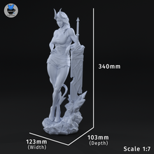 Load image into Gallery viewer, Figure to paint - Malevola - Dispatch