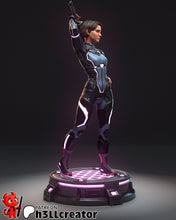 Load image into Gallery viewer, Mio Split  Fiction, figurine Mio, figurine split fiction, Zoe split fiction, figurine a peindre