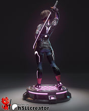 Load image into Gallery viewer, Mio Split  Fiction, figurine Mio, figurine split fiction, Zoe split fiction, figurine a peindre