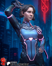 Load image into Gallery viewer, Mio Split  Fiction, figurine Mio, figurine split fiction, Zoe split fiction, figurine a peindre