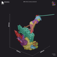 Load image into Gallery viewer, Mio Split Fiction, split fiction, figurine Mio, It takes two, figurine a peindre