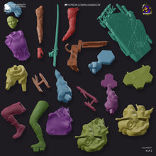 Load image into Gallery viewer, Mio Split Fiction, split fiction, figurine Mio, It takes two, figurine a peindre