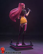 Charger l'image dans la galerie, figurine kpop demon hunters Mira, figurine Mira, figurine a peindre, kpop