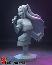 Charger l'image dans la galerie, figurine kpop demon hunters Mira, figurine Mira, figurine a peindre, kpop