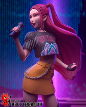 Charger l'image dans la galerie, figurine kpop demon hunters Mira, figurine Mira, figurine a peindre, kpop