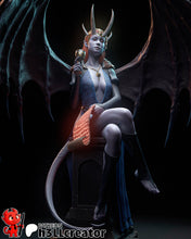 Load image into Gallery viewer, figurine a peindre, figurine baldur's gate 3, figurine mizora, karlach, ombrecoeur, astarion, lae'zel