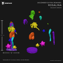 Load image into Gallery viewer, figurine harmonie, figurine princesse harmonie, figurine a peindre, mario, rosalina