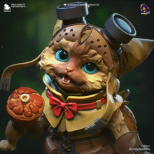 Load image into Gallery viewer, figurine palico, monster hunter, figurine a peindre