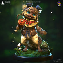 Load image into Gallery viewer, figurine palico, monster hunter, figurine a peindre