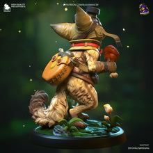 Load image into Gallery viewer, figurine palico, monster hunter, figurine a peindre