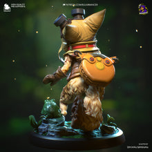 Load image into Gallery viewer, figurine palico, monster hunter, figurine a peindre