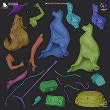 Charger l'image dans la galerie, Figurine à peindre - Pauline