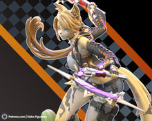 Charger l'image dans la galerie, figurine Pulchra zenless zone zero, figurine zenless zone zero, figurine a peindre