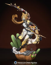 Charger l'image dans la galerie, figurine Pulchra zenless zone zero, figurine zenless zone zero, figurine a peindre