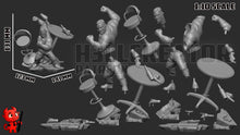 Load image into Gallery viewer, Figurine à peindre - Court-Pif - Dispatch