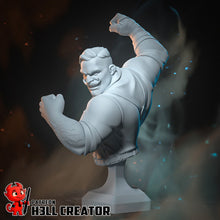 Load image into Gallery viewer, figurine court-pif dispatch, figurine punch up, figurine dispatch, figurine a peindre, figurine de collection