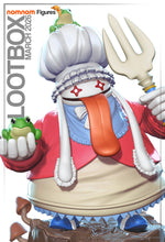 Load image into Gallery viewer, figurine a peindre, figurine final fantasy IX, figurine Quina