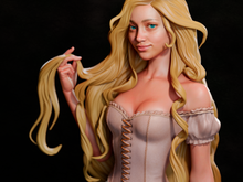 Load image into Gallery viewer, figurine raiponce, figurine a peindre, raiponce disney