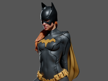 Load image into Gallery viewer, figurine a peindre, figurine batgirl, batgirl, batman