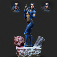 Load image into Gallery viewer, figurine x 23, figurine wolverine
