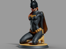 Load image into Gallery viewer, figurine a peindre, figurine batgirl, batgirl, batman