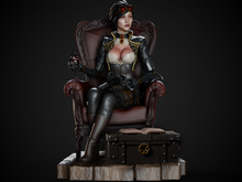 Charger l'image dans la galerie, Lady Mechanika, figurine lady mechanika, figurine a peindre, steampunk