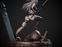 Charger l'image dans la galerie, figurine a peindre, figurine nier automata, nier, figurine A2, 2b, 9s
