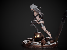 Charger l'image dans la galerie, figurine a peindre, figurine nier automata, nier, figurine A2, 2b, 9s