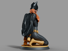 Load image into Gallery viewer, figurine a peindre, figurine batgirl, batgirl, batman