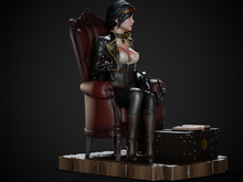 Charger l'image dans la galerie, Lady Mechanika, figurine lady mechanika, figurine a peindre, steampunk