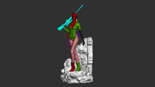 Load image into Gallery viewer, Figurine to paint - Quiet