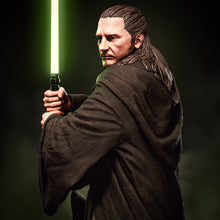Load image into Gallery viewer, figurine qui gon jinn, figurine star wars, figurine a peindre