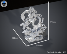 Charger l'image dans la galerie, Figurine à peindre - Raiden Shogun - Genshin