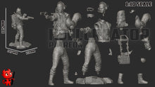 Load image into Gallery viewer, Paintable miniature - Raider - Bow Raider