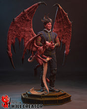 Charger l'image dans la galerie, figurine raphael baldur's gate 3, figurine a peindre, figurine baldur's gate 3
