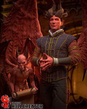 Charger l'image dans la galerie, figurine raphael baldur's gate 3, figurine a peindre, figurine baldur's gate 3