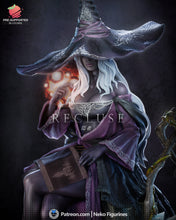 Load image into Gallery viewer, figurine a peindre, figurine sorciere, figurine recluse