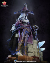 Load image into Gallery viewer, figurine a peindre, figurine sorciere, figurine recluse