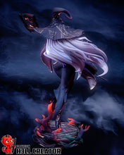 Load image into Gallery viewer, figurine a peindre, figurine sorciere, figurine recluse