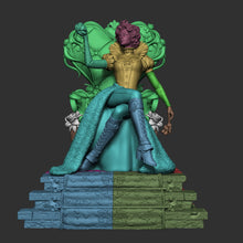Load image into Gallery viewer, Figurine à peindre - Reine Rouge