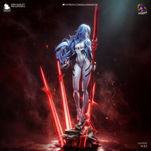 Load image into Gallery viewer, figurine rei ayanami, figurine neon genesis evangelion ,figurine a peindre, figurine de collection