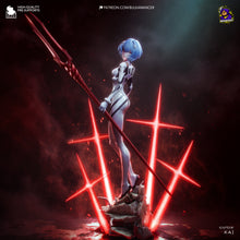 Load image into Gallery viewer, figurine rei ayanami, figurine neon genesis evangelion ,figurine a peindre, figurine de collection