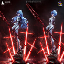 Load image into Gallery viewer, figurine rei ayanami, figurine neon genesis evangelion ,figurine a peindre, figurine de collection