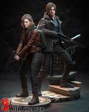 Load image into Gallery viewer, figurine grace ashcroft, figurine resident evil requiem, figurine leon s kennedy, figurine a peindre, figurine de collection