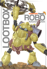 Charger l'image dans la galerie, Figurine Chrono Trigger, figurine Robo, figurine a peindre